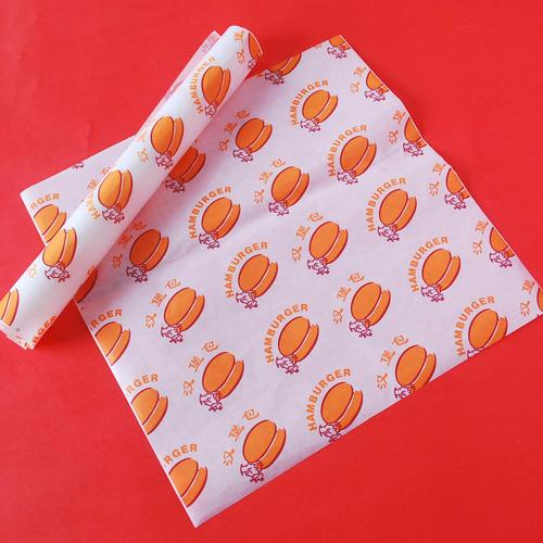 鸡肉卷 月饼包纸  防油纸 吸油纸 冰棍 雪糕 食品包装防油纸袋厂家