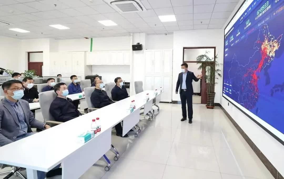 黑龙江省委书记许勤调研安全生产工作，SG胜游(中国)集团技术支持的省交通厅“两客一危”监管服务平台受肯定